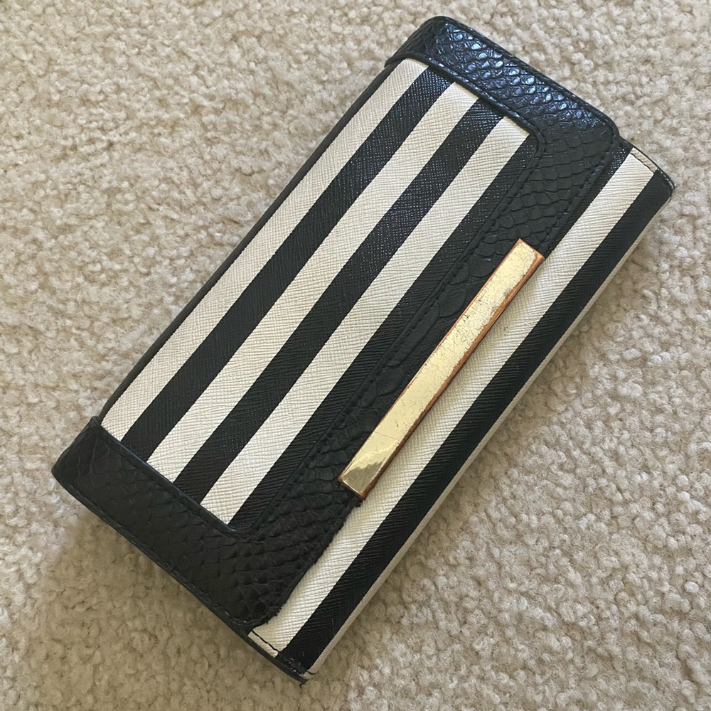 Aldo faux leather wallet